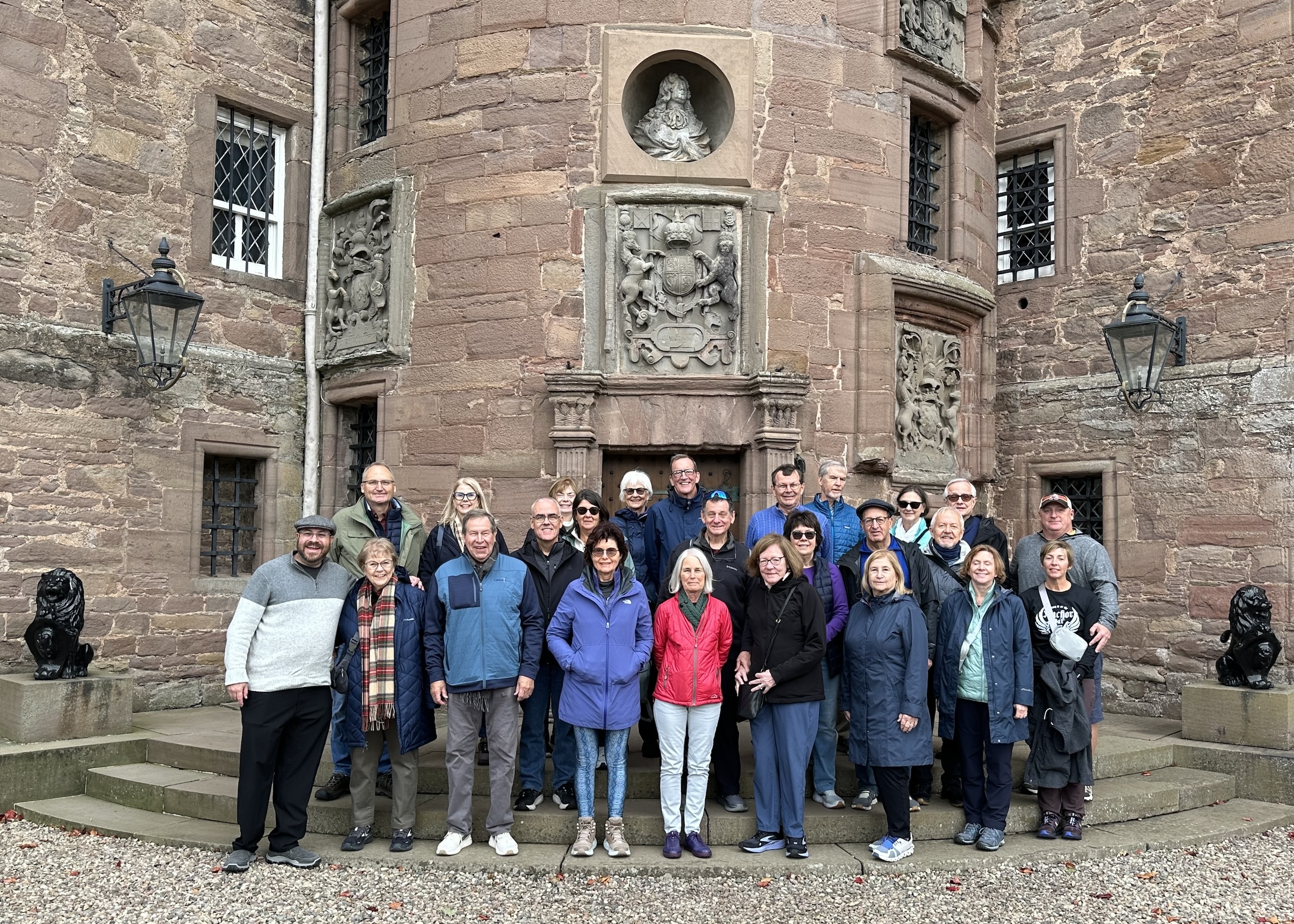 Scotland Tour No 1 - 2025 Glamis Castle, Scotland