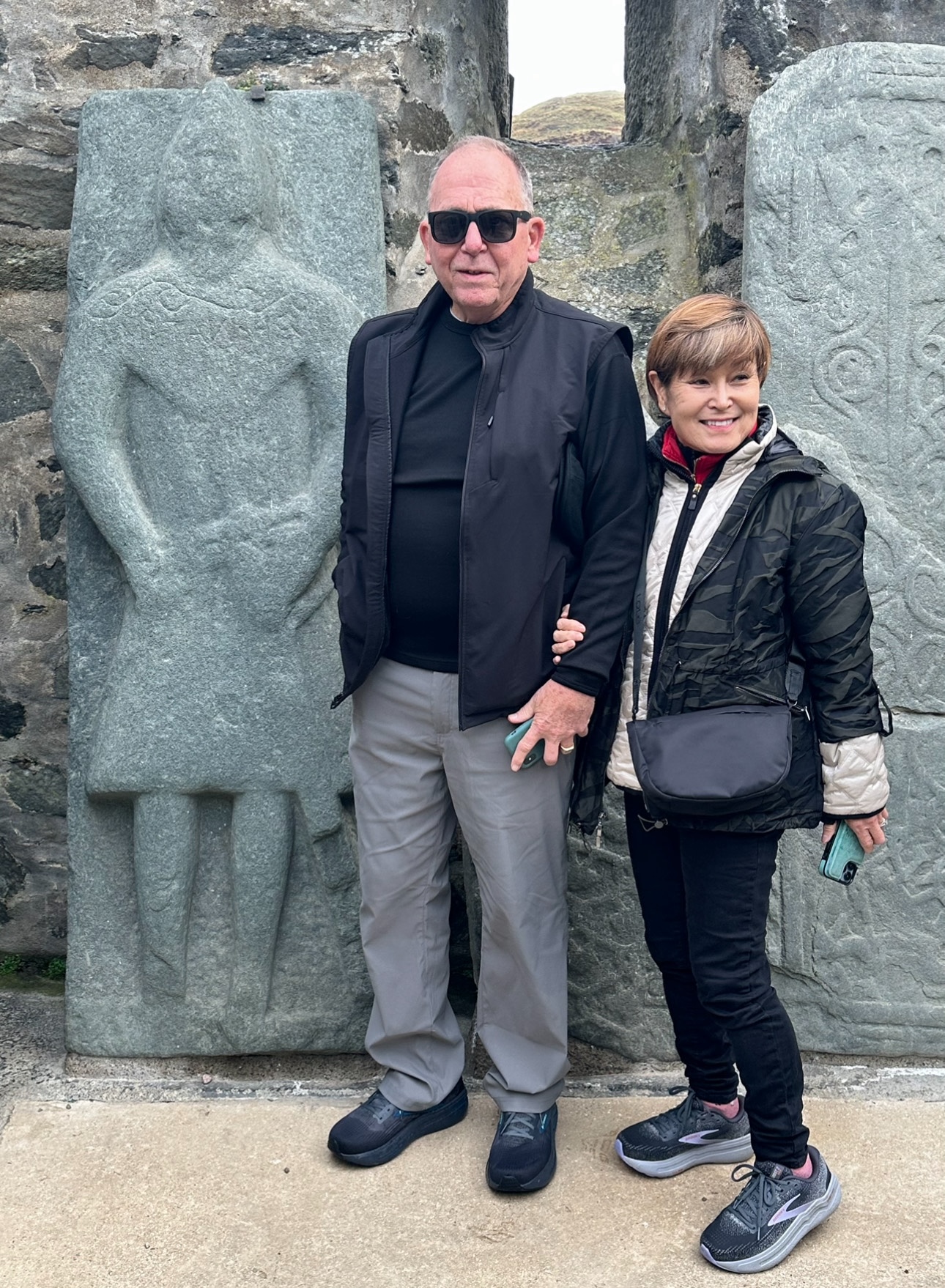 Tom & Boyoung Frost, Kilmartin Glen, Scotland