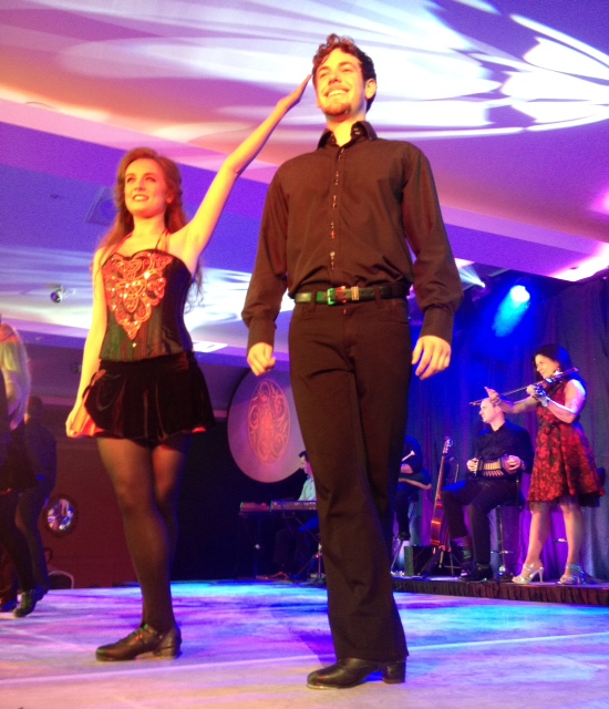 Traditional Irish Dancing in Galway