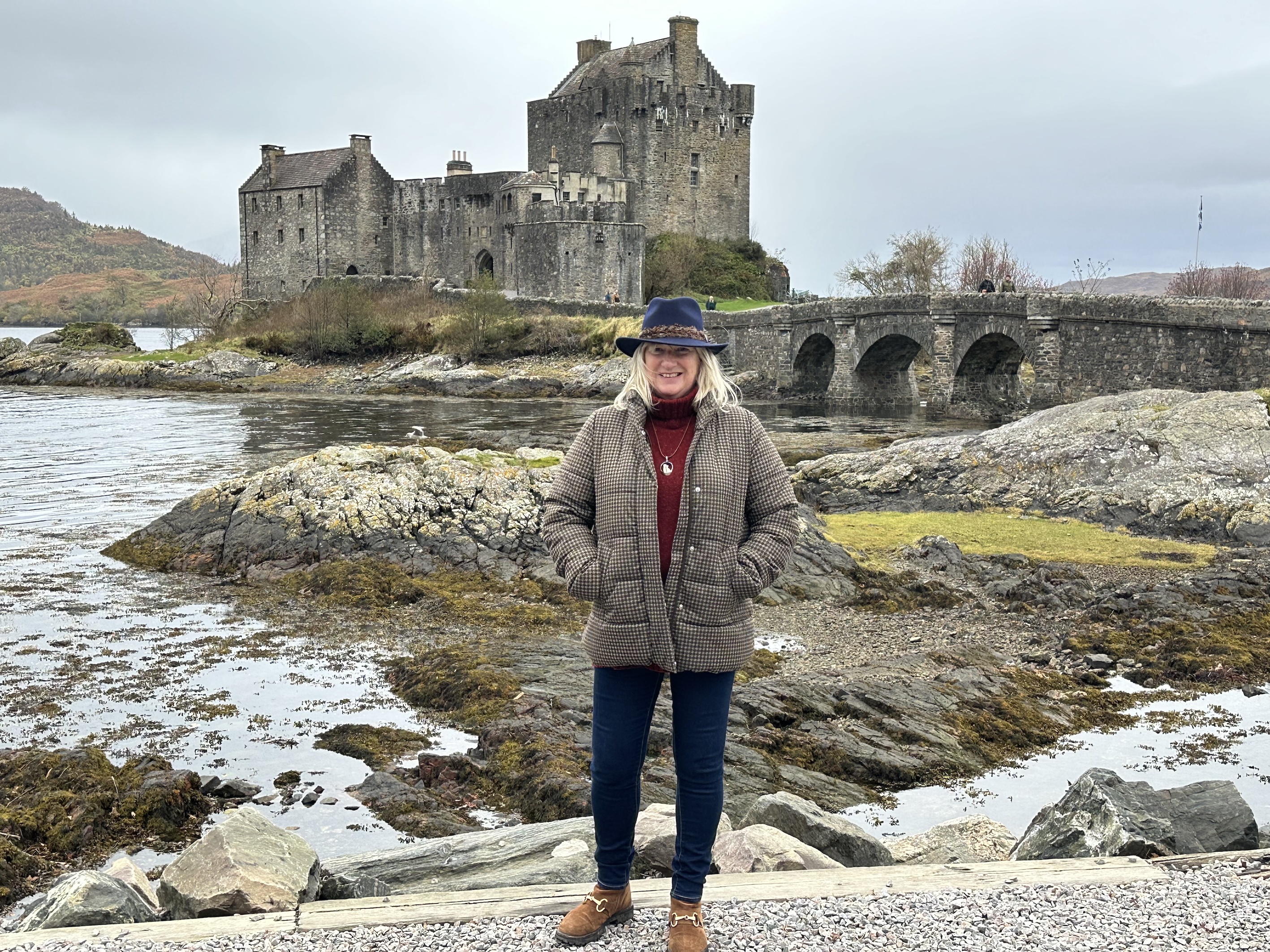 Susan Byron, Eilean Donan Castle, Scotland