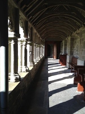 Holy Cross Abbey Cloisters