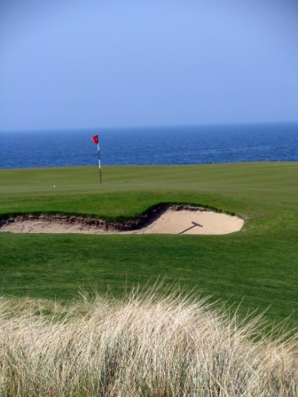 Golfing in Ireland