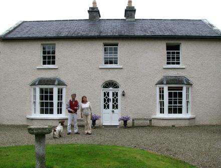 Roderick & Nuala Downer, Ballylina House